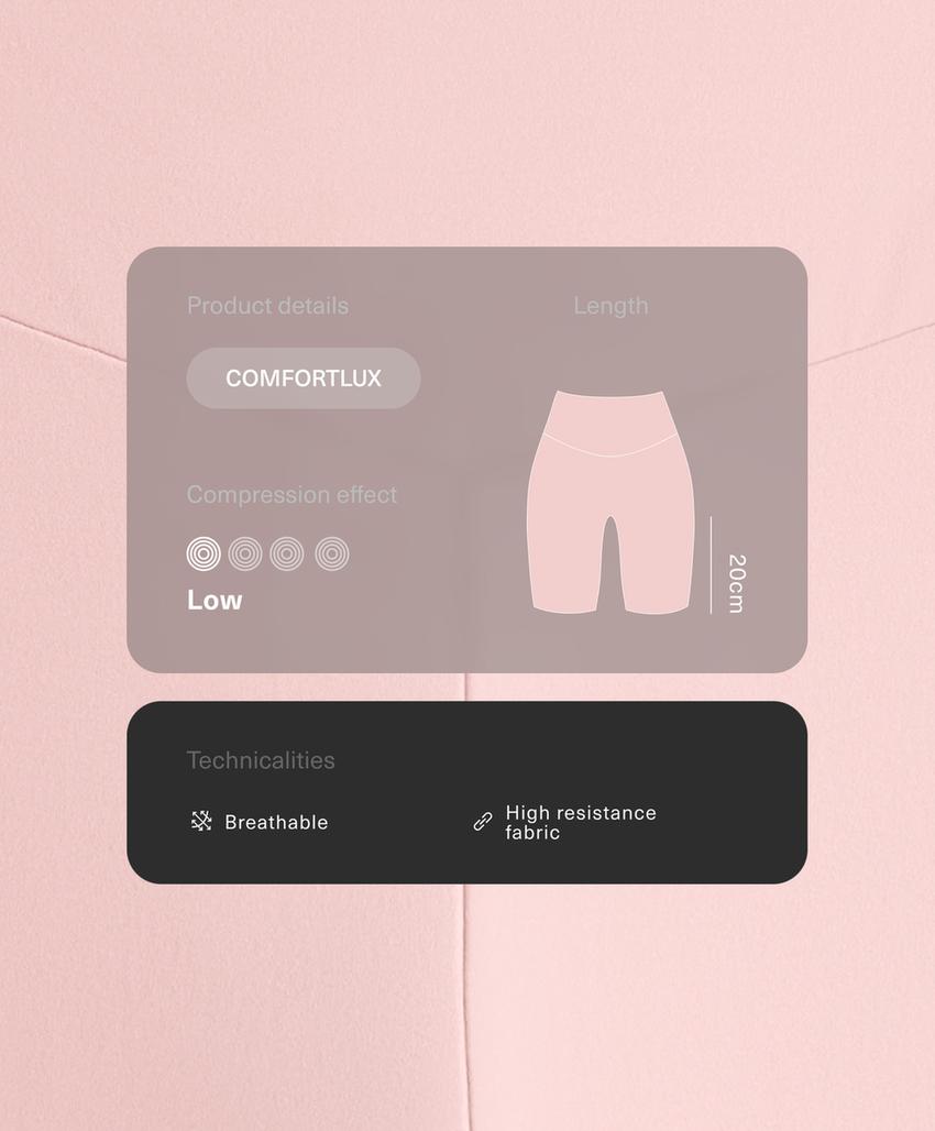 Легинсы-велосипедки Comfortlux  20 см