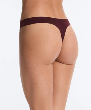 5 invisible laser-cut polyamide blend thongs- Заказать в России