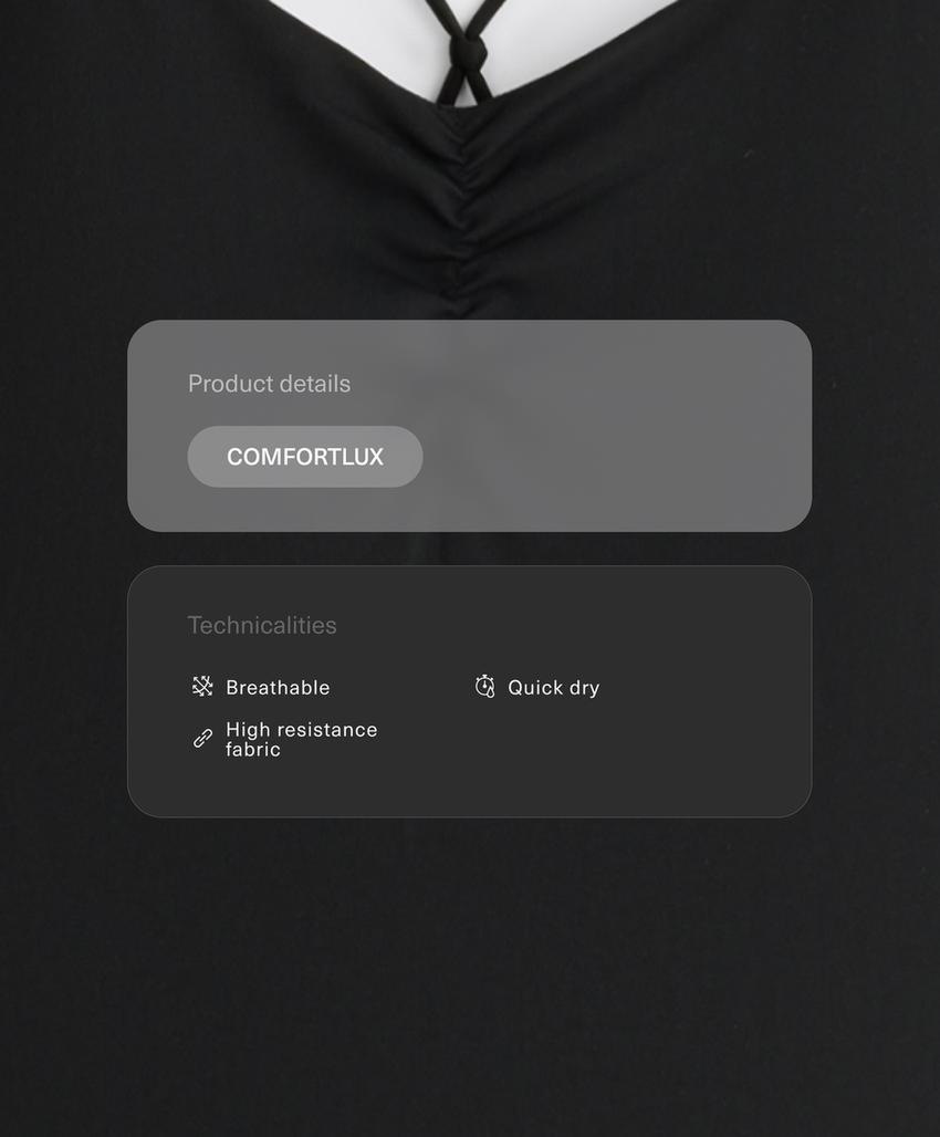 Длинный комбинезон Comfortlux с узлами