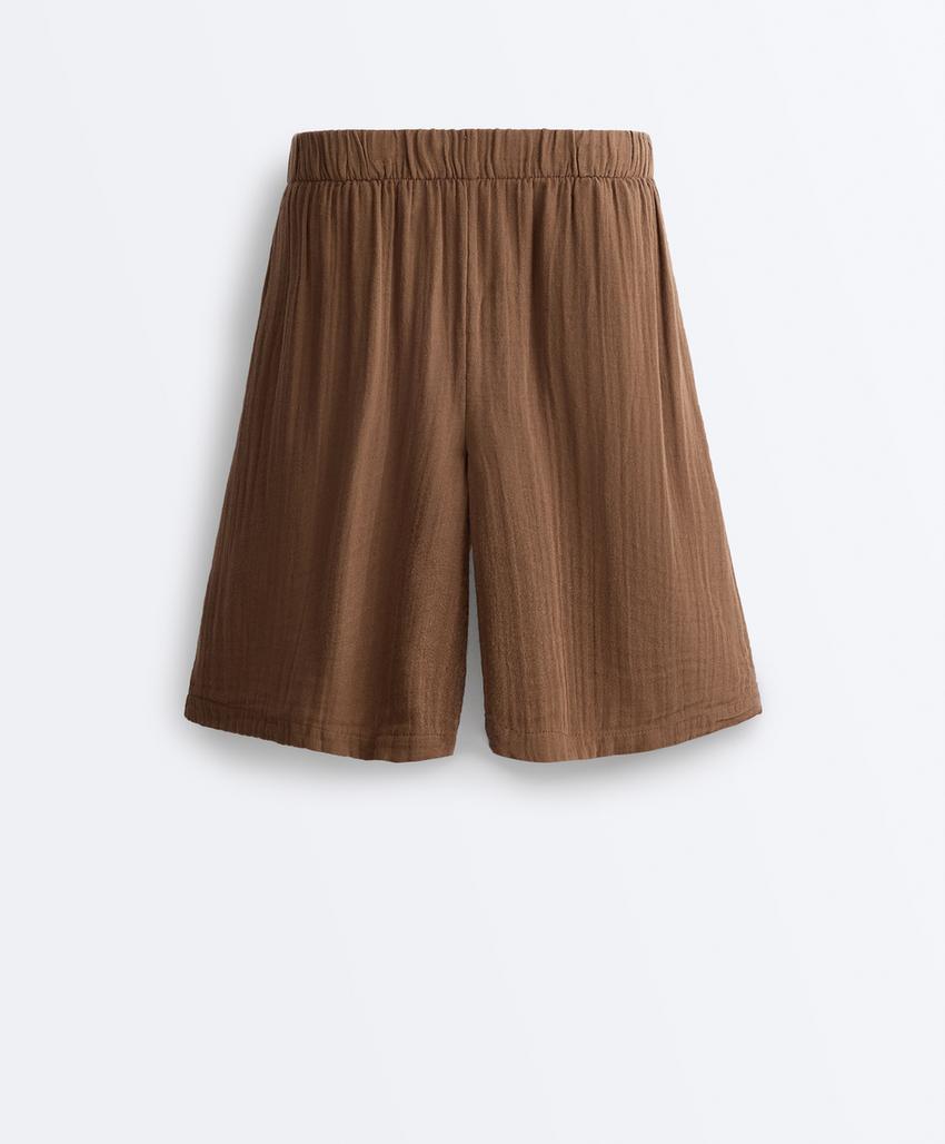 Бермуды из 100%-го хлопка