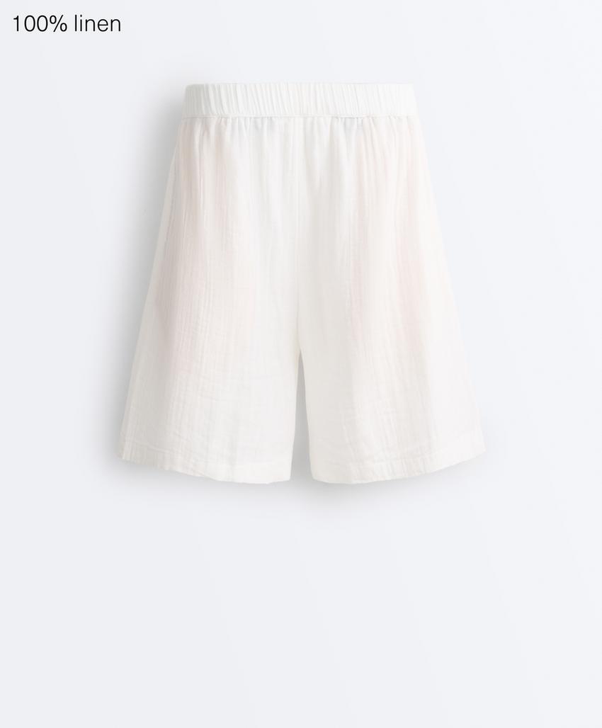 Бермуды из 100%-го хлопка