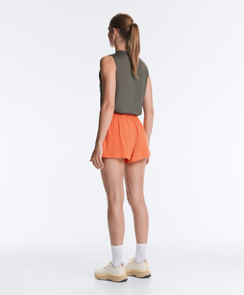 Технологичные шорты Mid rise 7 см