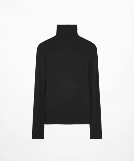 Повседневный лонгслив Base Layers с содержанием 16% шелка