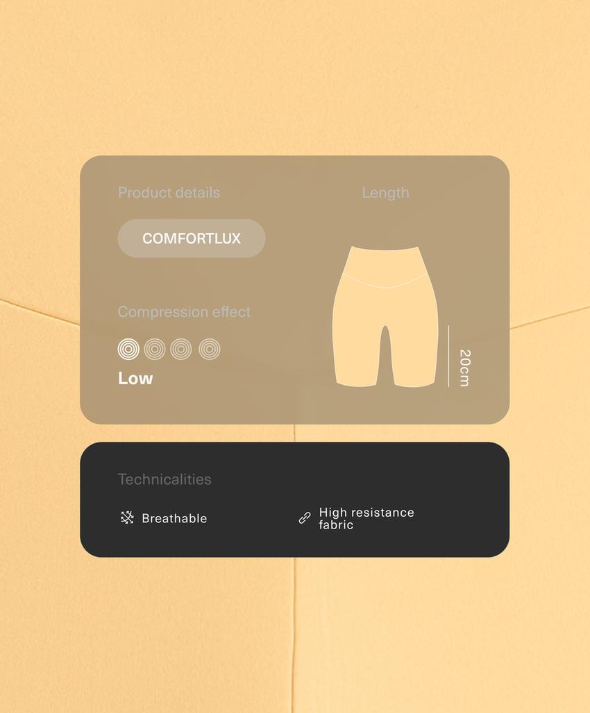 Легинсы-велосипедки Comfortlux  20 см