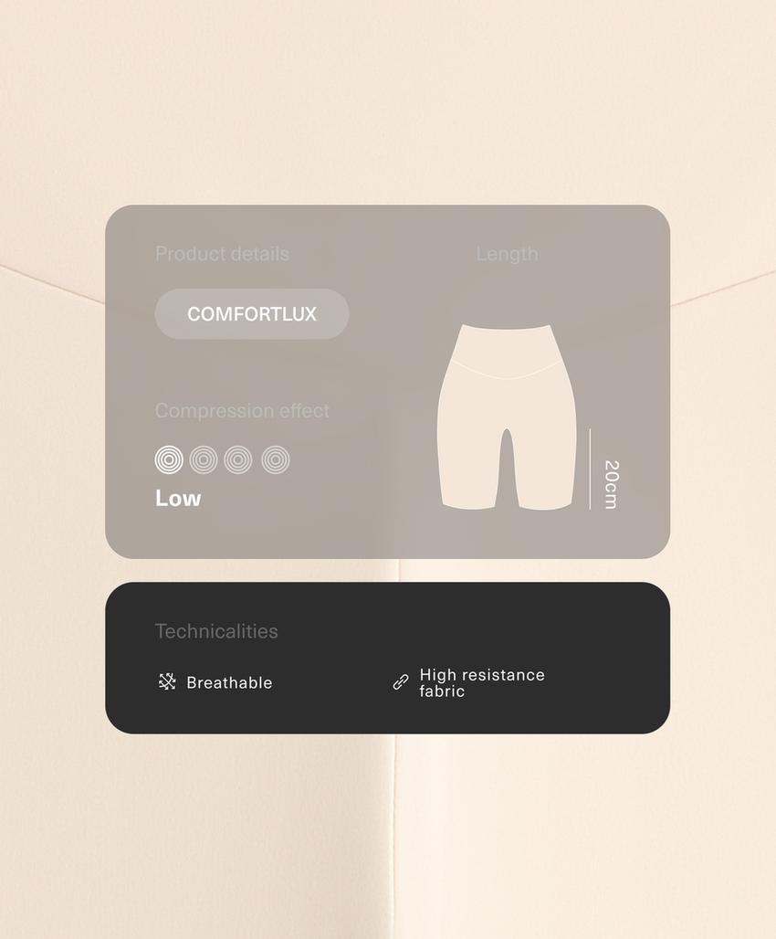 Легинсы-велосипедки Comfortlux  20 см
