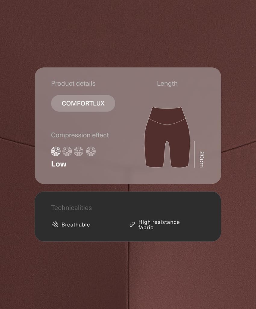 Легинсы-велосипедки Comfortlux  20 см