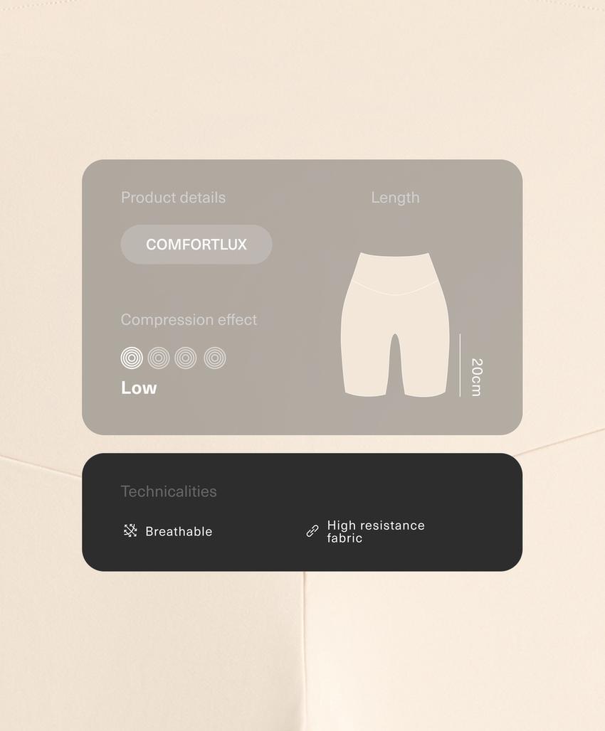 Велосипедки Comfortlux для беременных длиной 20 см