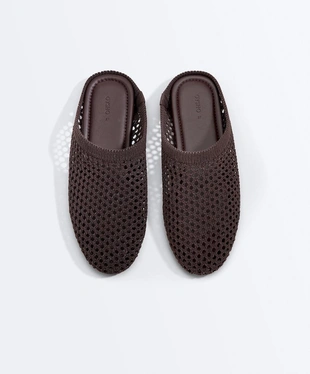 Crochet open-back clogs- Заказать в России