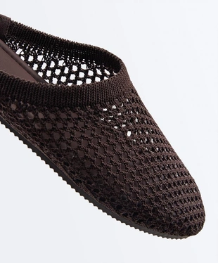 Crochet open-back clogs- Заказать в России