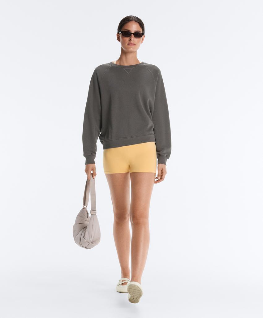 Легинсы Hot pants Comfortlux с высокой посадкой, 10 см