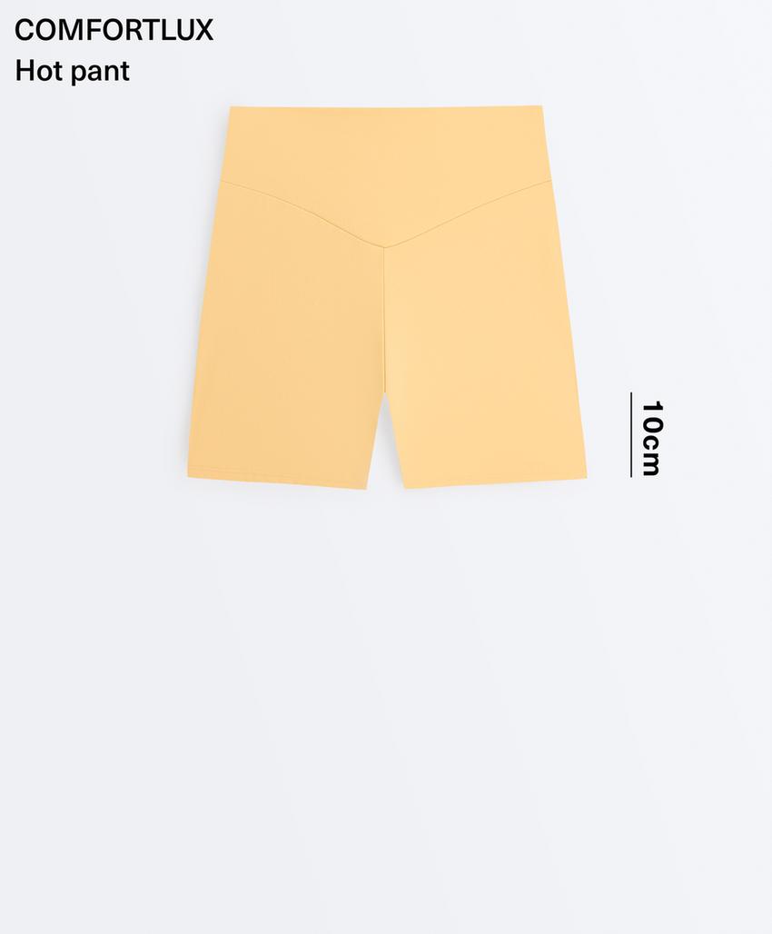 Легинсы Hot pants Comfortlux с высокой посадкой, 10 см