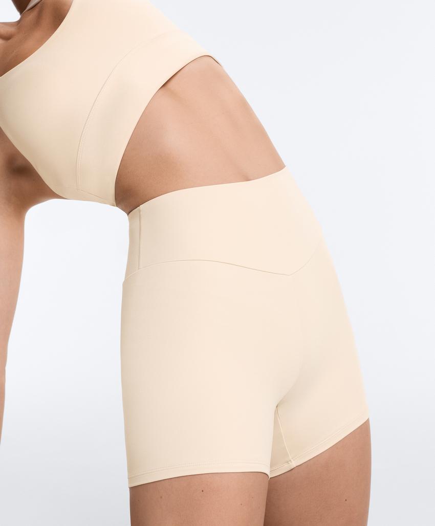Легинсы Hot pants Comfortlux с высокой посадкой, 10 см