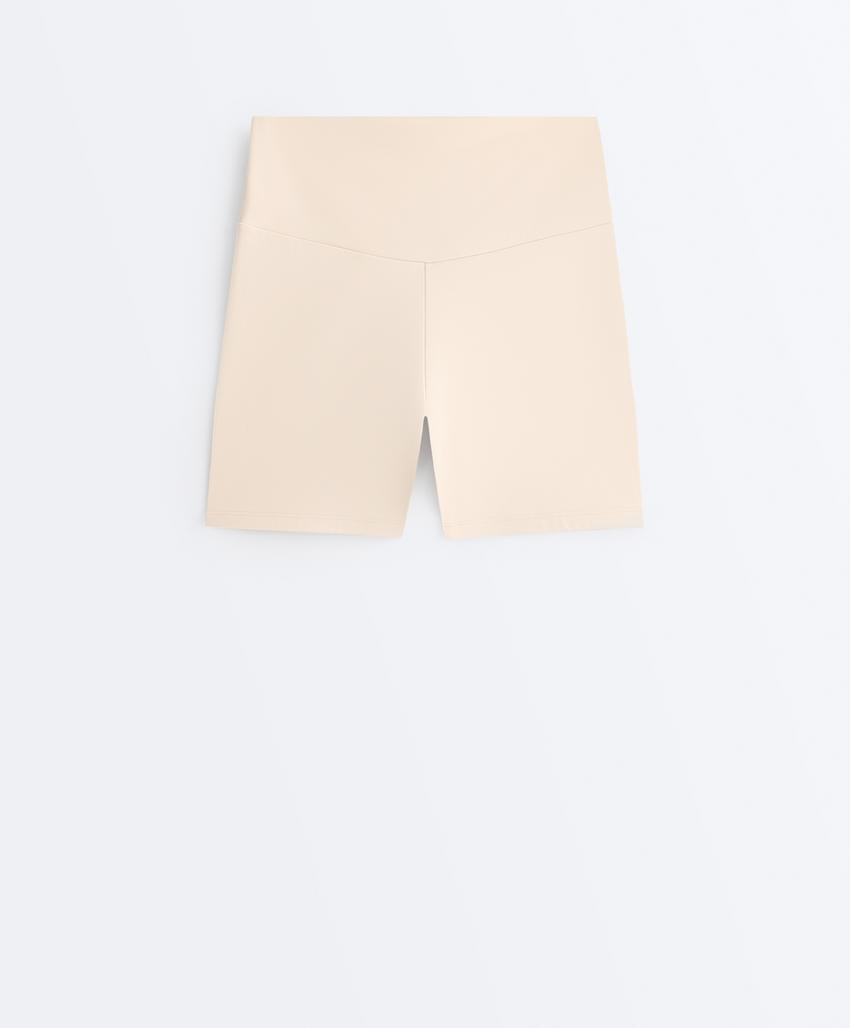 Легинсы Hot pants Comfortlux с высокой посадкой, 10 см