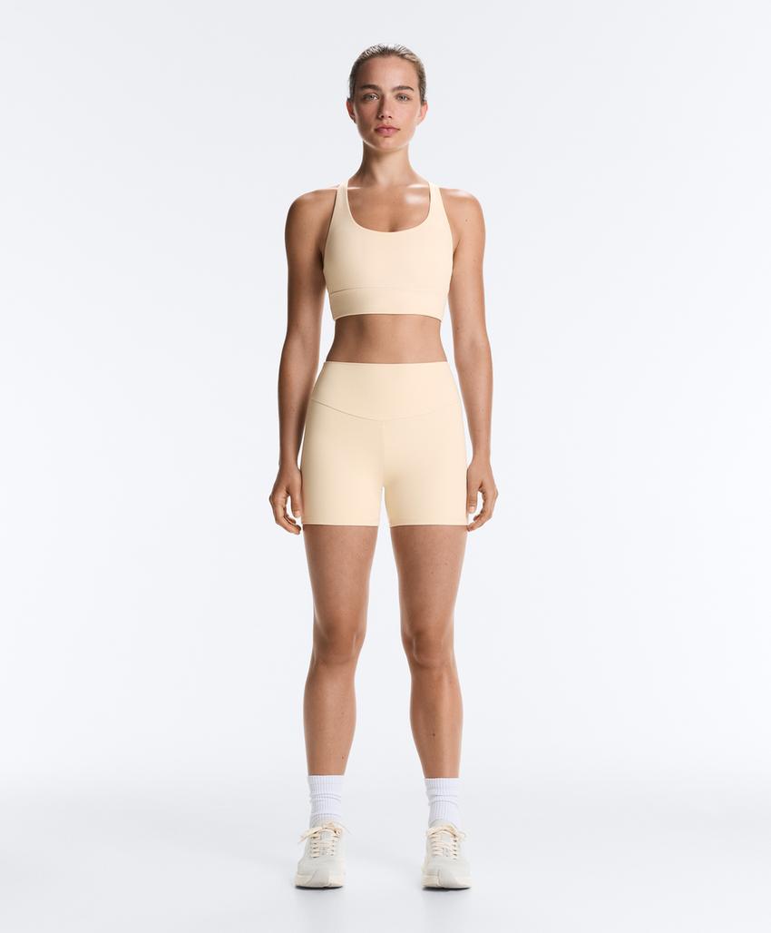 Легинсы Hot pants Comfortlux с высокой посадкой, 10 см