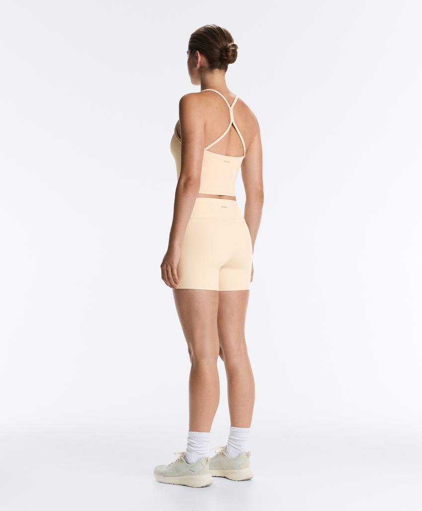 Легинсы Hot pants Comfortlux с высокой посадкой, 10 см