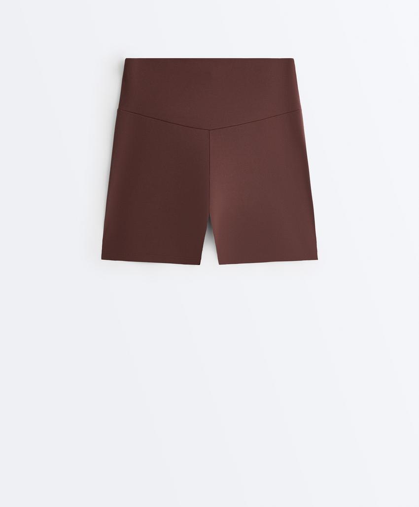 Легинсы Hot pants Comfortlux с высокой посадкой, 10 см