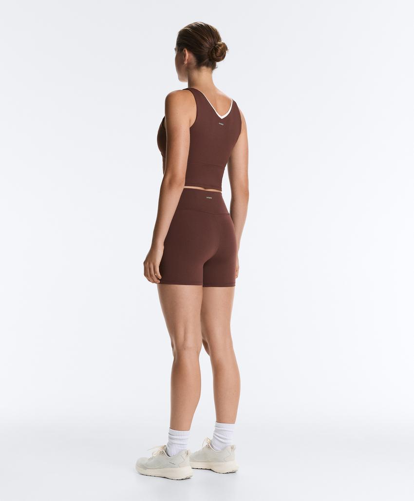 Легинсы Hot pants Comfortlux с высокой посадкой, 10 см