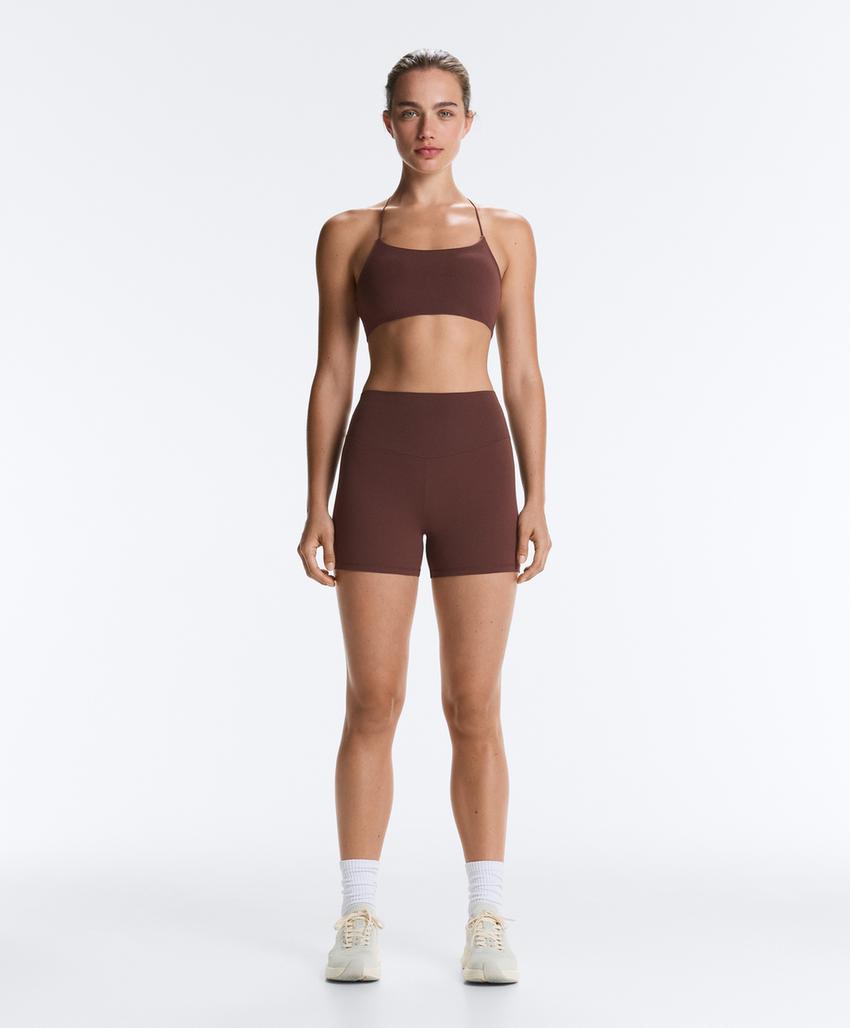 Легинсы Hot pants Comfortlux с высокой посадкой, 10 см