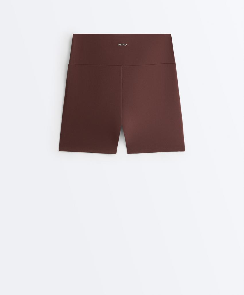 Легинсы Hot pants Comfortlux с высокой посадкой, 10 см