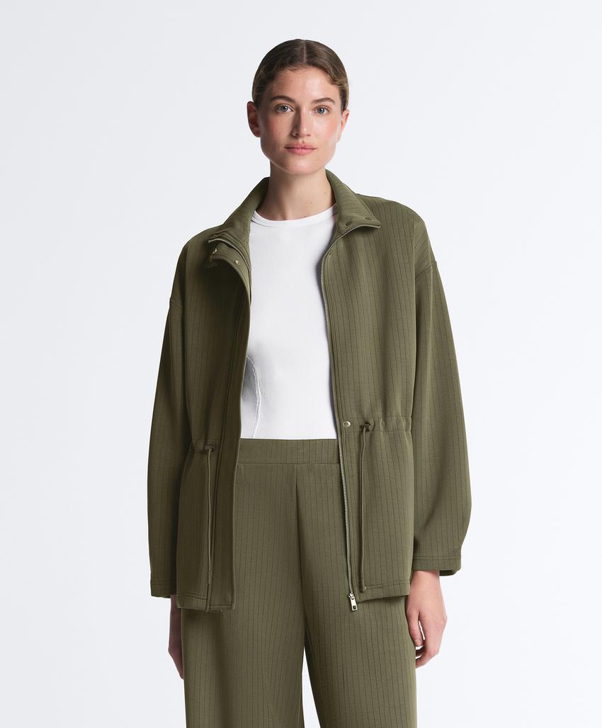 Длинная куртка Utility из мягкой ткани с модалом