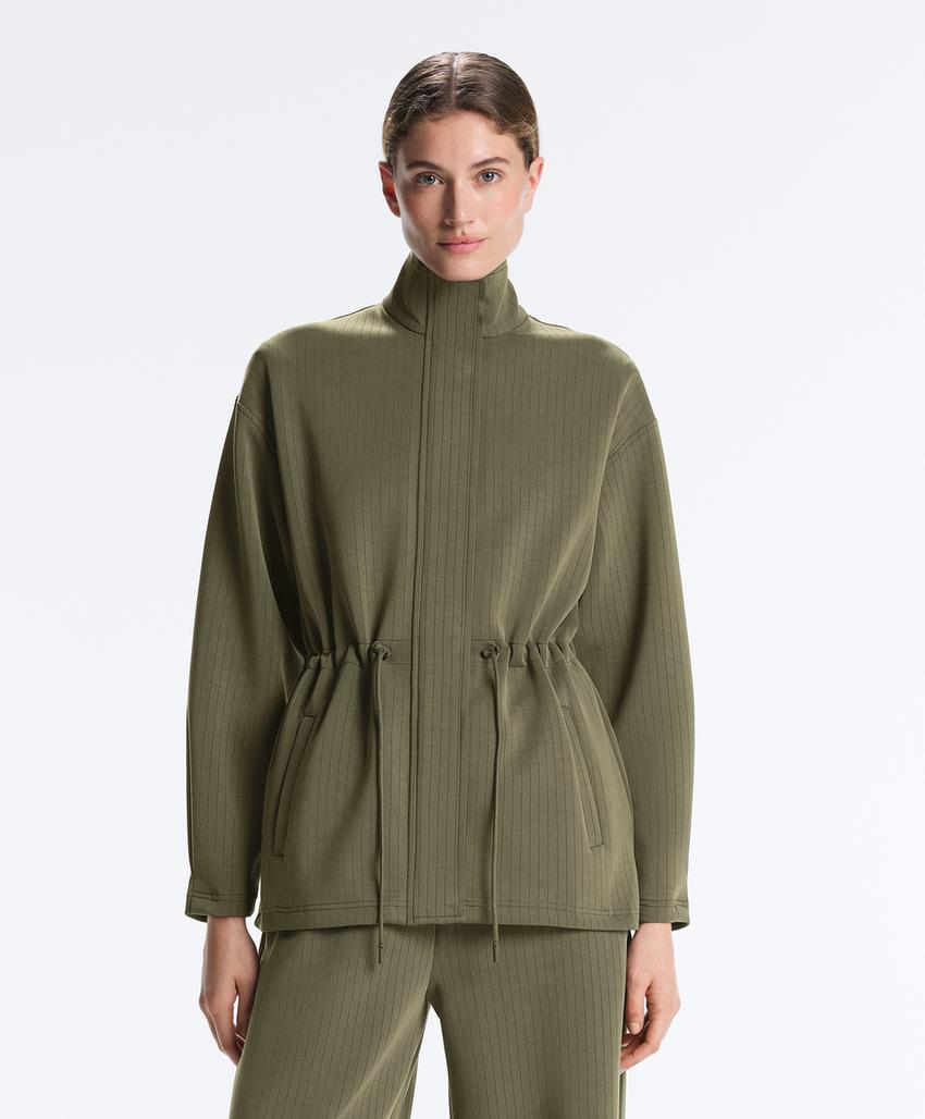 Длинная куртка Utility из мягкой ткани с модалом