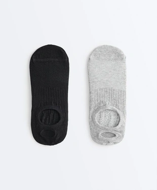 2 pairs of cotton blend yoga and Pilates socks- Заказать в России