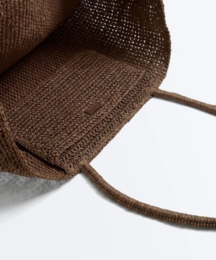Woven paper shopper- Заказать в России