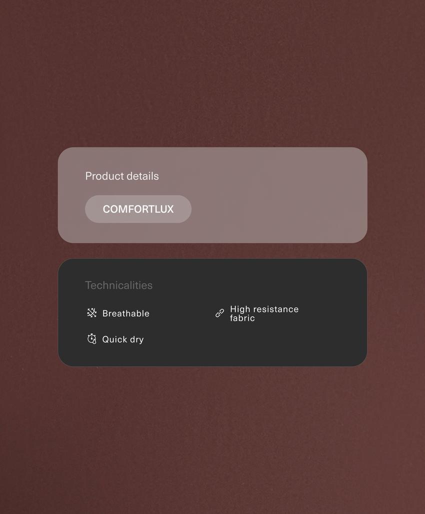 Короткий комбинезон Comfortlux с перекрестными бретелями