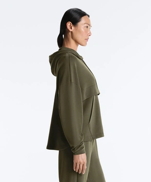 KHAKI|4320/791/505 - OYSHO Куртка из мягкой ткани с модалом