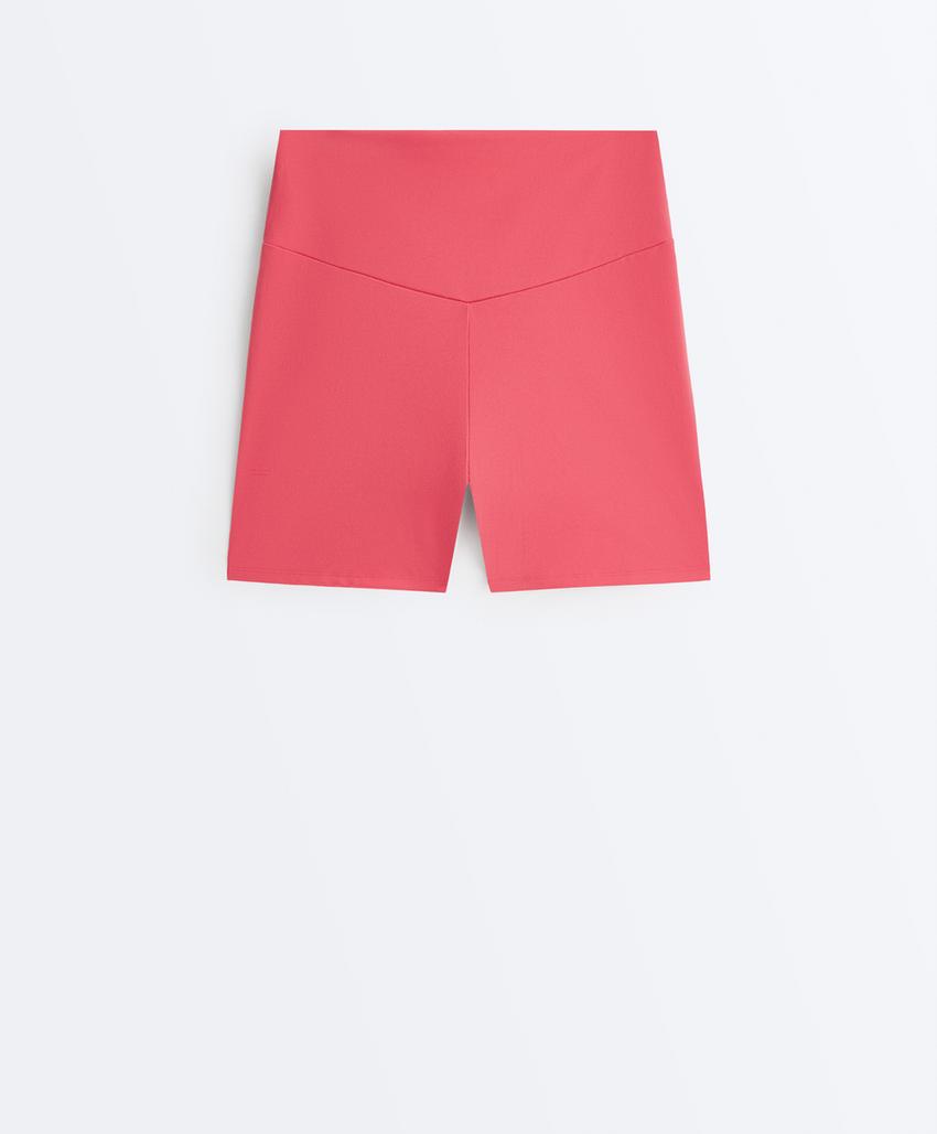 Легинсы Hot pants Comfortlux с высокой посадкой, 10 см