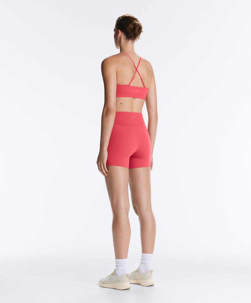 Легинсы Hot pants Comfortlux с высокой посадкой, 10 см