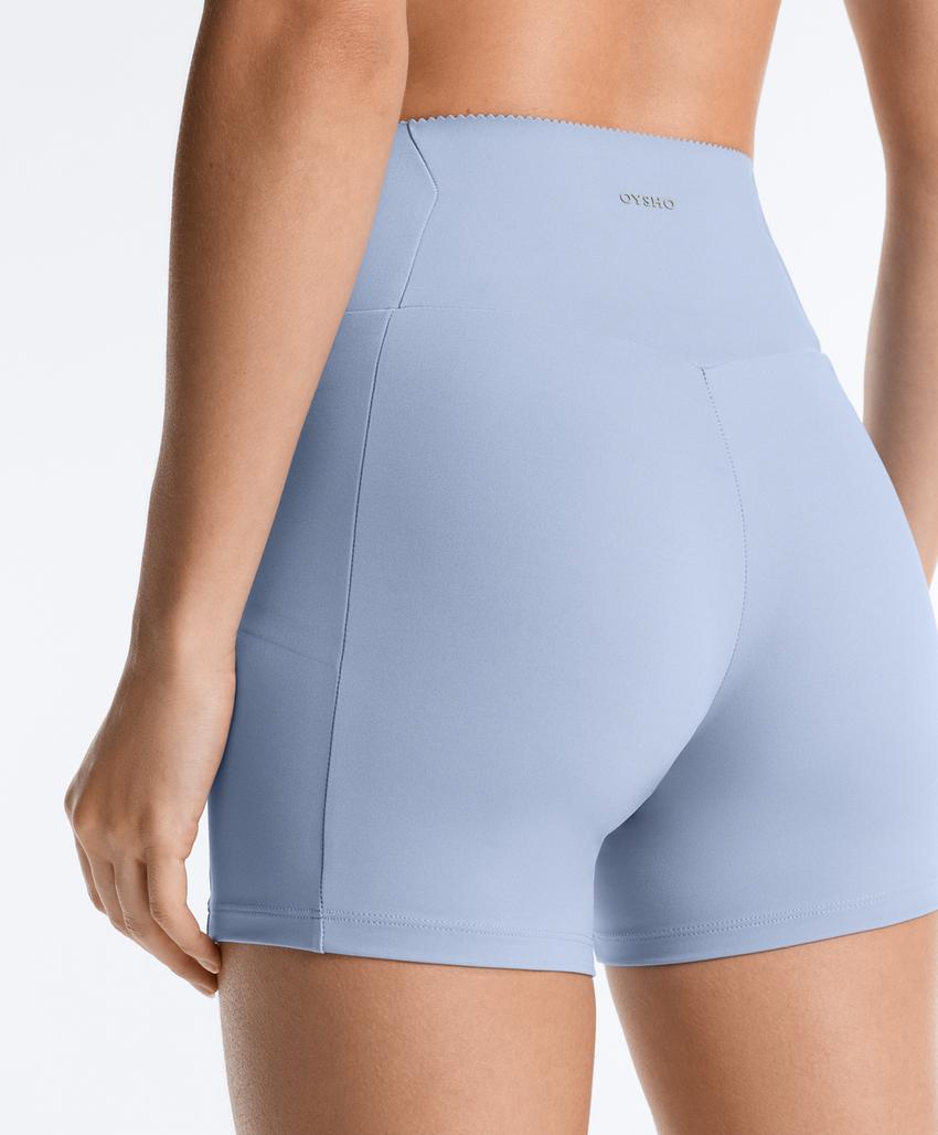 Компрессионные шорты Compressive 10 см с карманами