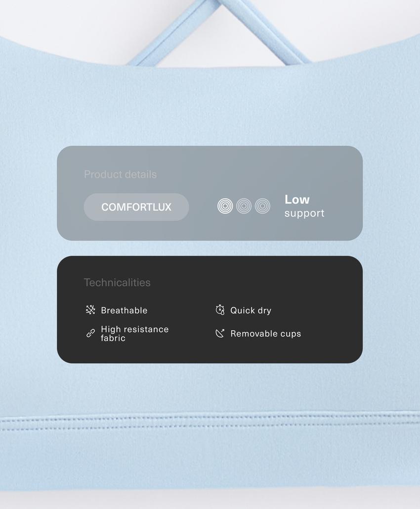 Спортивный бюстгальтер Comfortlux