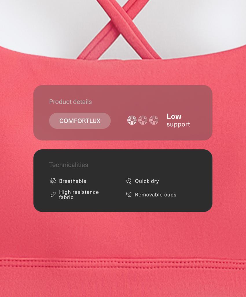 Спортивный бюстгальтер Comfortlux