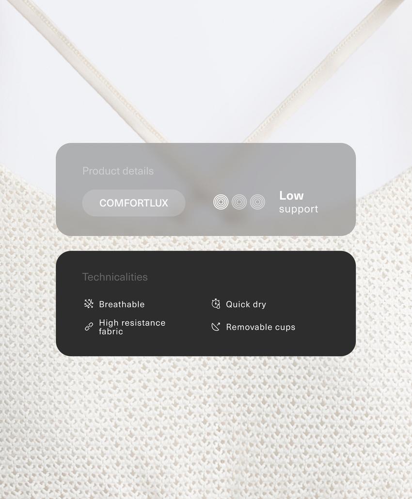 Спортивный бюстгальтер Comfortlux