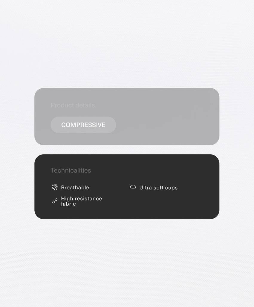 Майка Compressive с прозрачными деталями