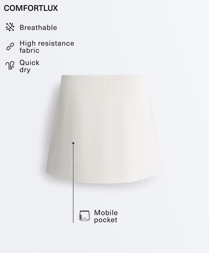 Юбка Comfortlux из вязаного материала