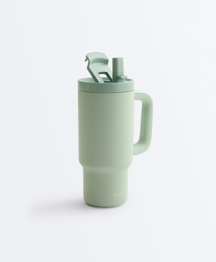 Mini garrafa-caneca com pega