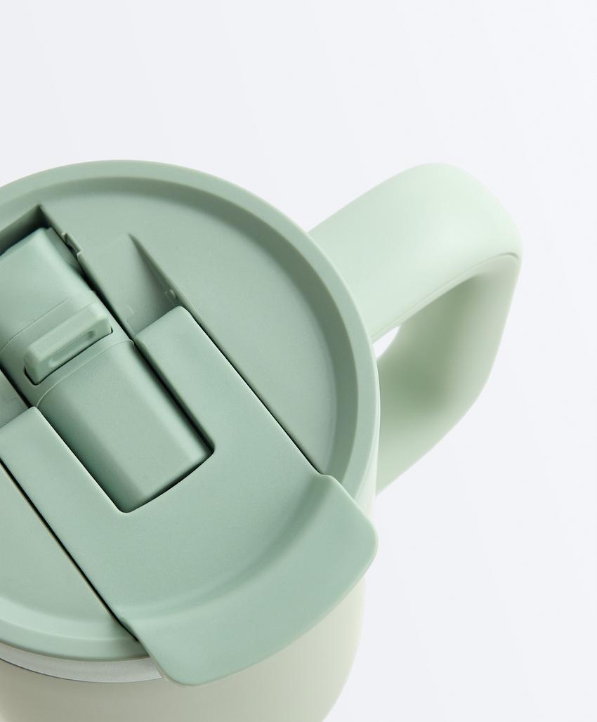 Mini garrafa-caneca com pega