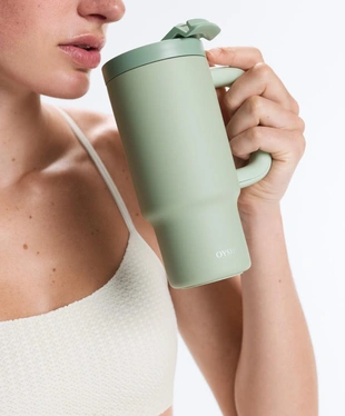 Mini tumbler bottle with handle- Заказать в России