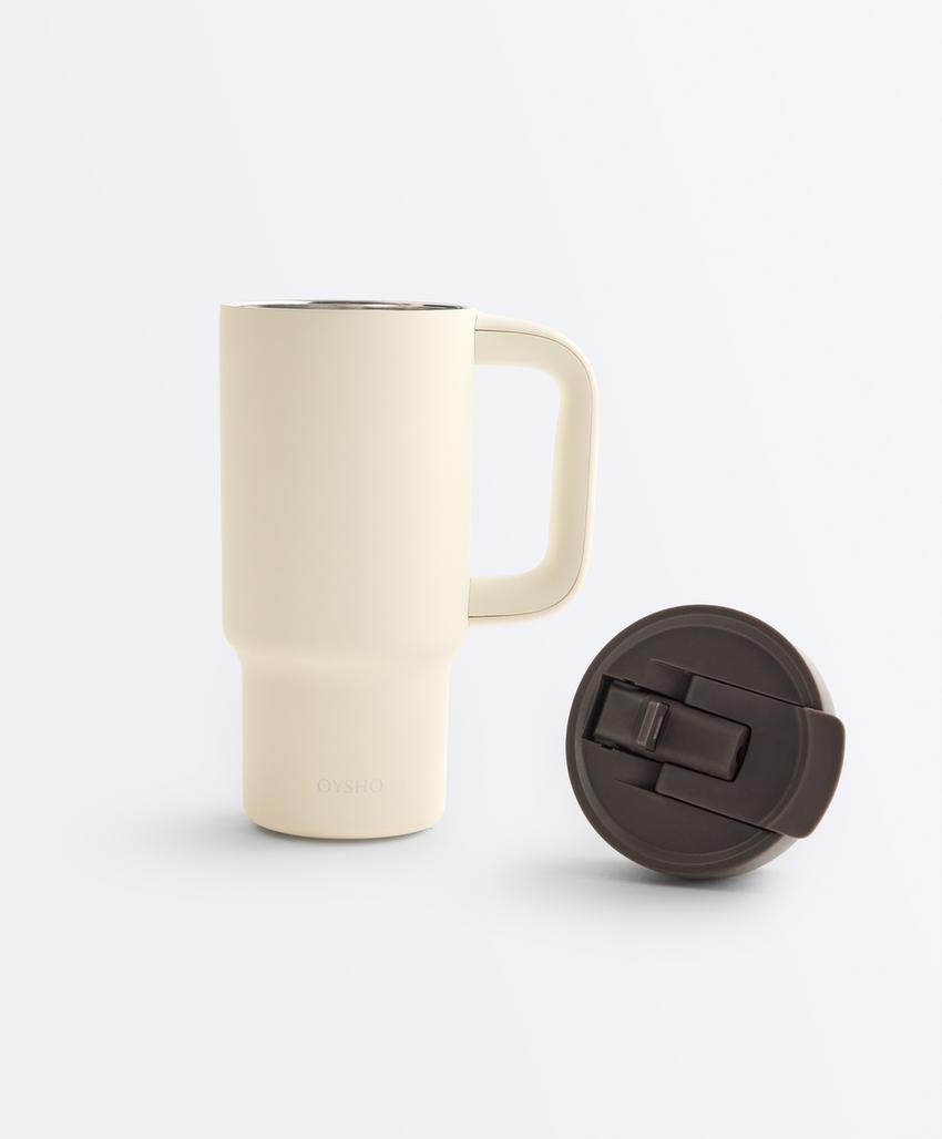 Mini garrafa-caneca com pega