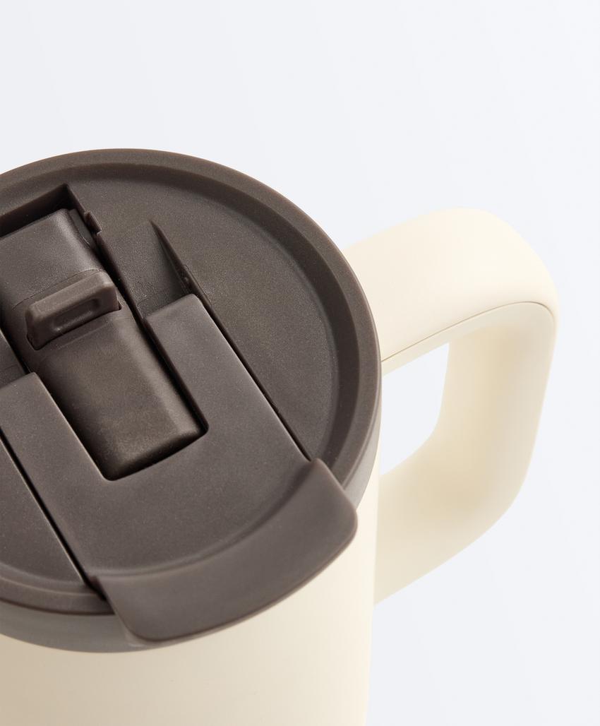 Mini garrafa-caneca com pega