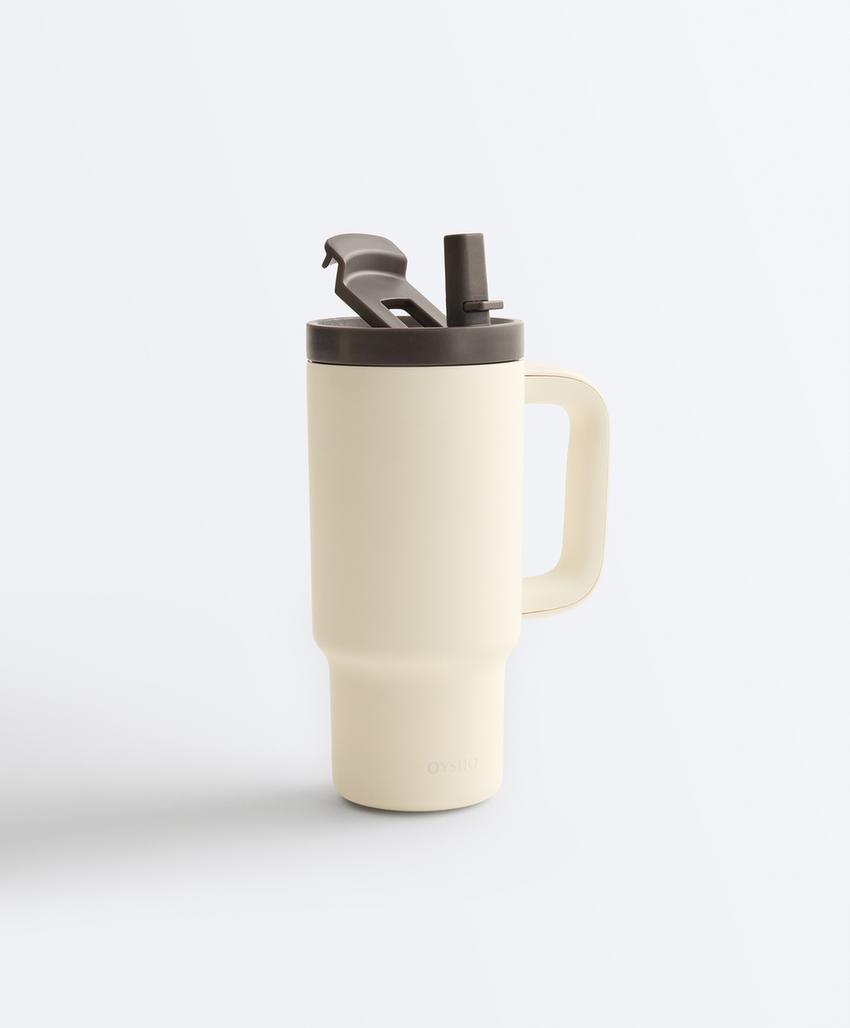 Mini garrafa-caneca com pega