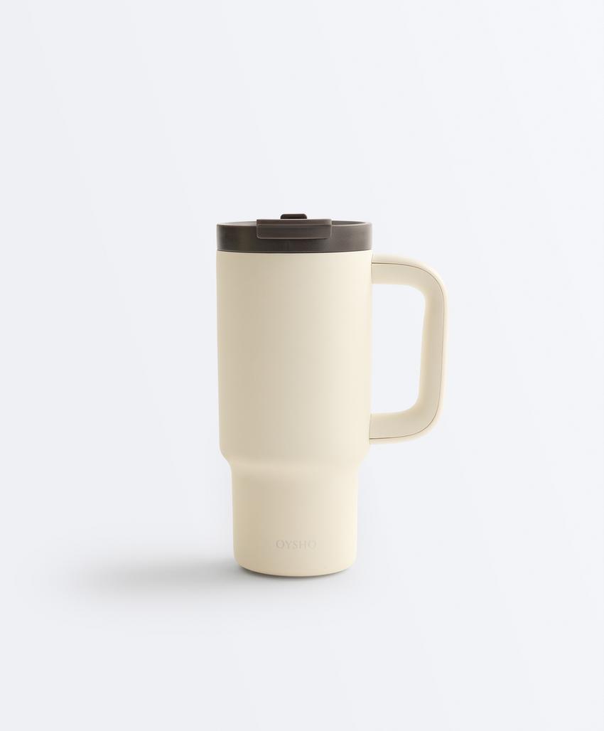 Mini garrafa-caneca com pega