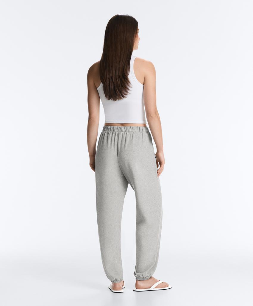 Брюки Jogger Comfortlux с эффектом меланжа