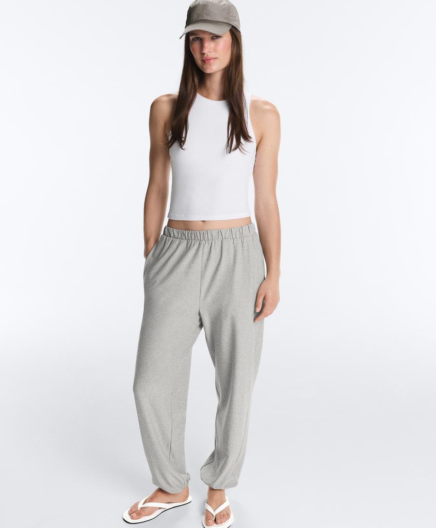 Брюки Jogger Comfortlux с эффектом меланжа