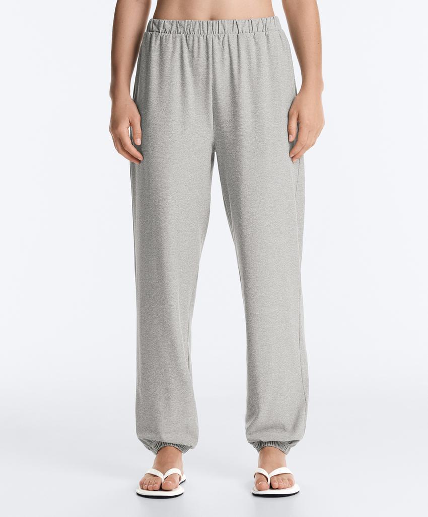 Брюки Jogger Comfortlux с эффектом меланжа