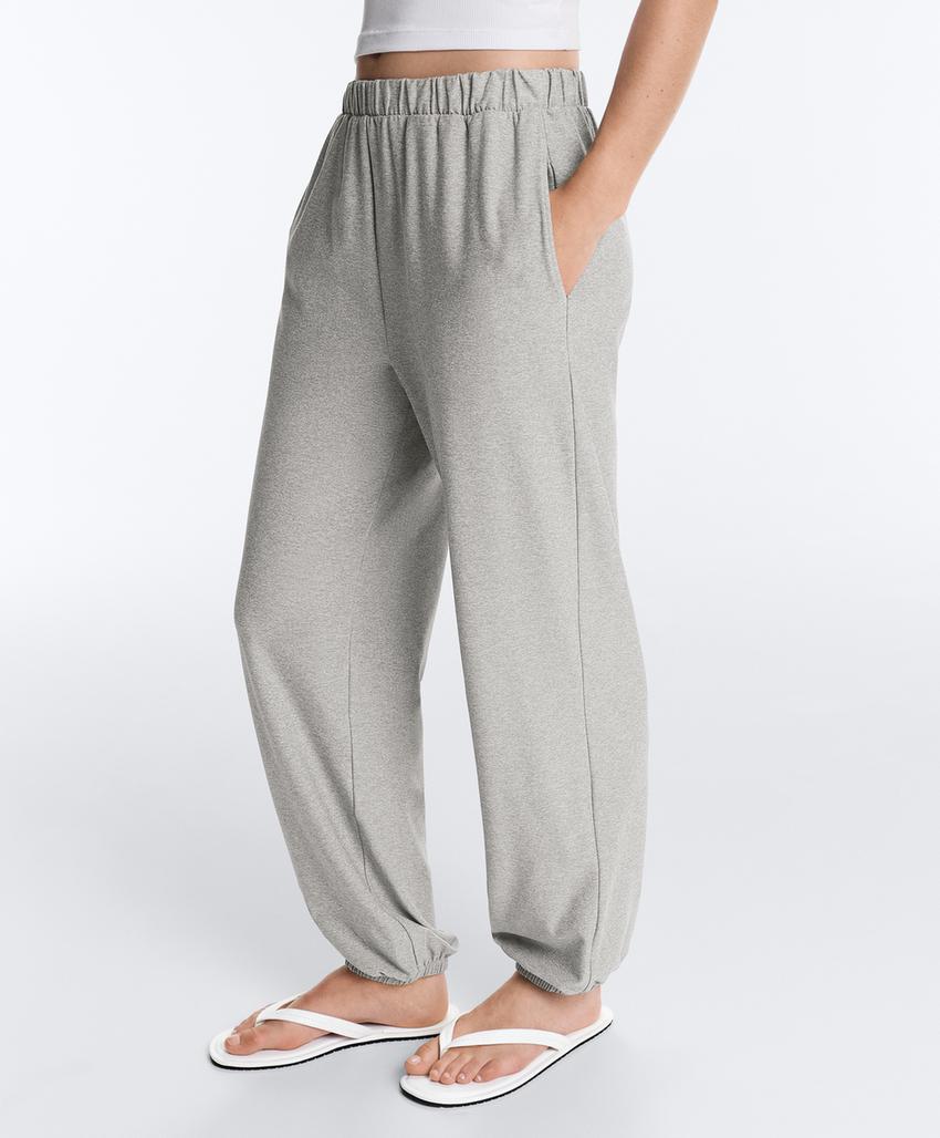 Брюки Jogger Comfortlux с эффектом меланжа