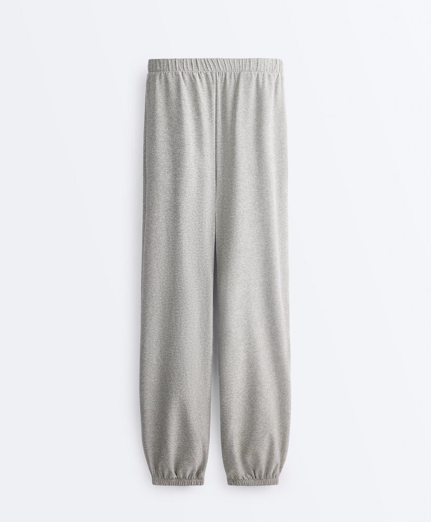 Брюки Jogger Comfortlux с эффектом меланжа