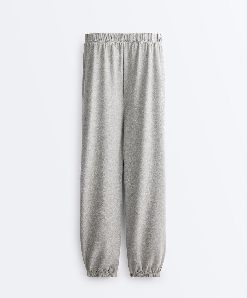 Брюки Jogger Comfortlux с эффектом меланжа